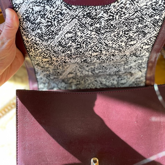 Rebecca Minkoff Love Embossed crossbody - Picture 9 of 10